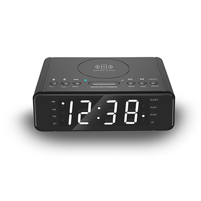 Alarm Clock with Wireless Charging丨YM-183