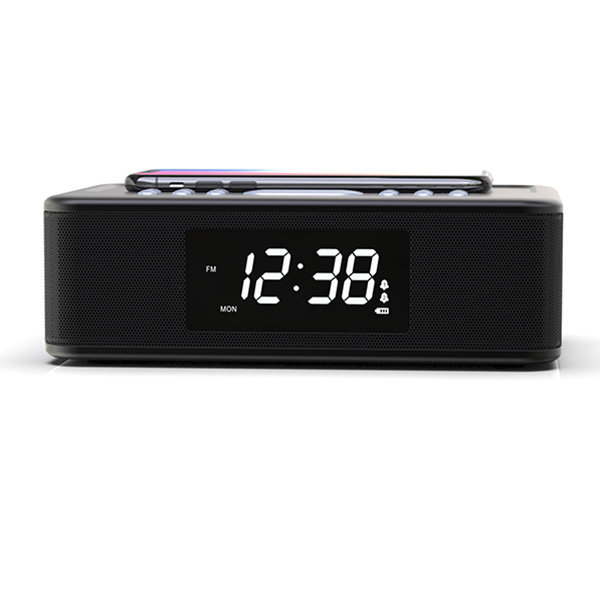 Wireless Charging travel alarm clock丨YM-608