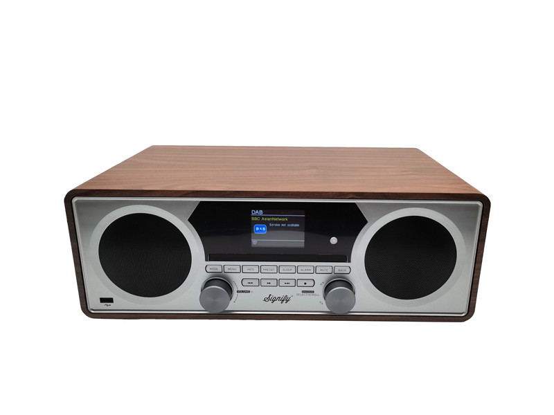 DAB/DAB+ Radio With Clock/CD/BT/AM/FM